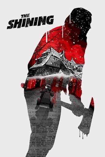 Movie poster for The Shining