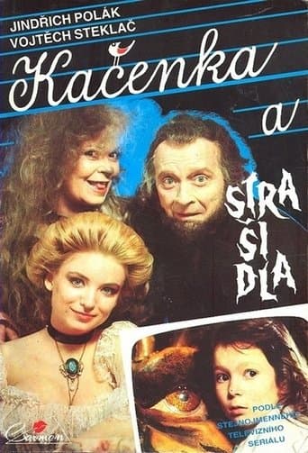 Movie poster for Kačenka a strašidla