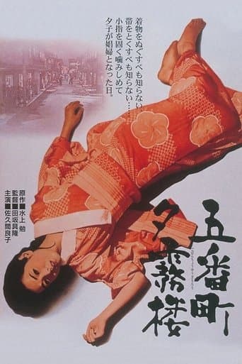 Movie poster for A House in the Quarter