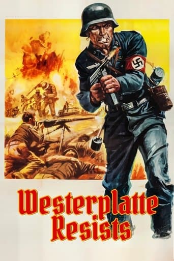 Movie poster for Westerplatte Resists