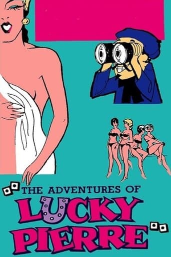 Movie poster for The Adventures of Lucky Pierre