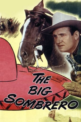 Movie poster for The Big Sombrero