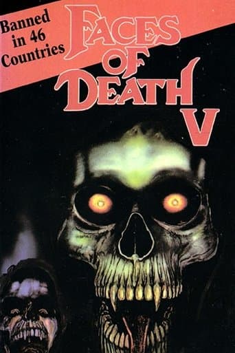 Movie poster for Faces of Death V