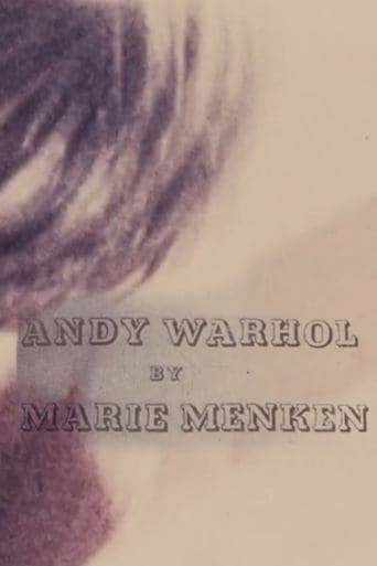 Movie poster for Andy Warhol