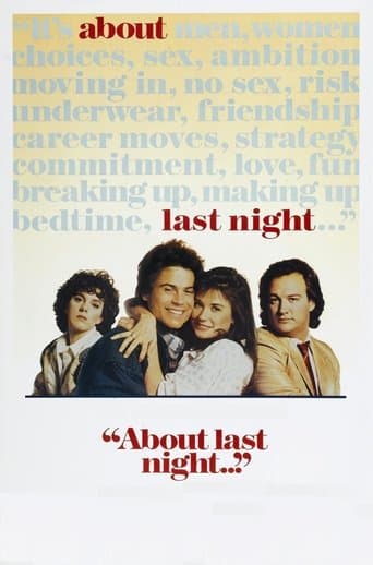 Movie poster for About Last Night...