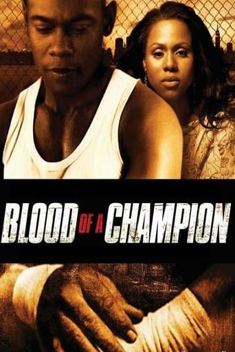 Movie poster for Blood of a Champion