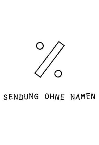 Movie poster for Sendung ohne Namen