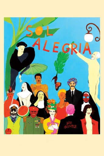 Movie poster for Sol Alegria