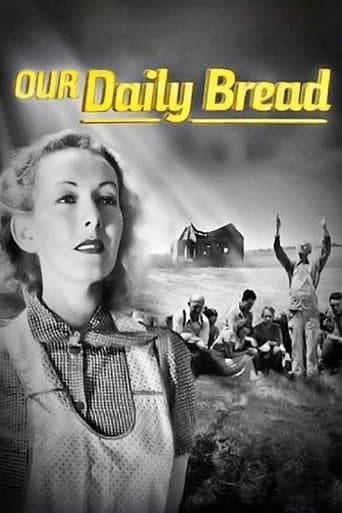 Movie poster for Our Daily Bread