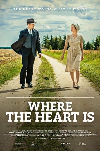 Movie poster for Where the Heart Is