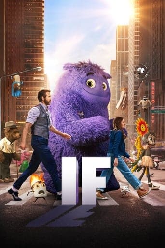 Movie poster for IF