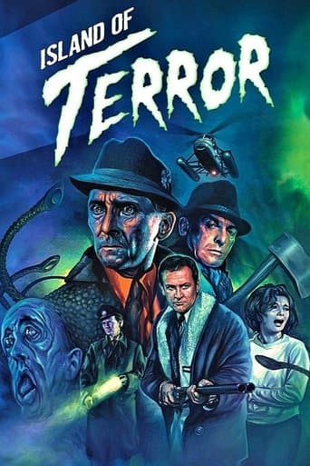 Movie poster for Island of Terror