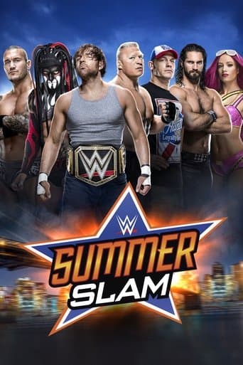 Movie poster for WWE SummerSlam 2016