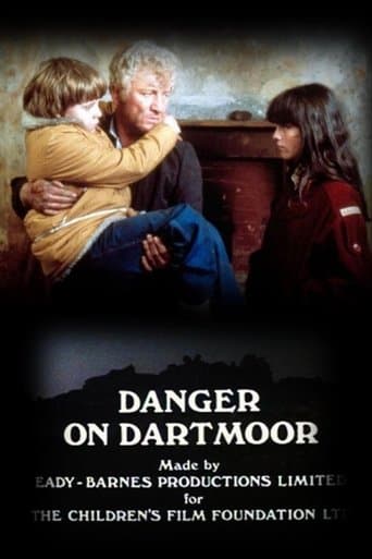 Movie poster for Danger on Dartmoor