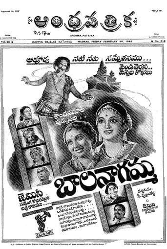 Movie poster for Bala Nagamma