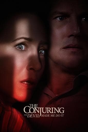 Movie poster for The Conjuring: The Devil Made Me Do It