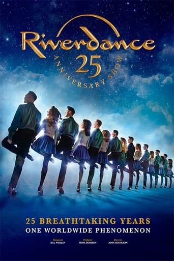 Movie poster for Riverdance 25th Anniversary Show