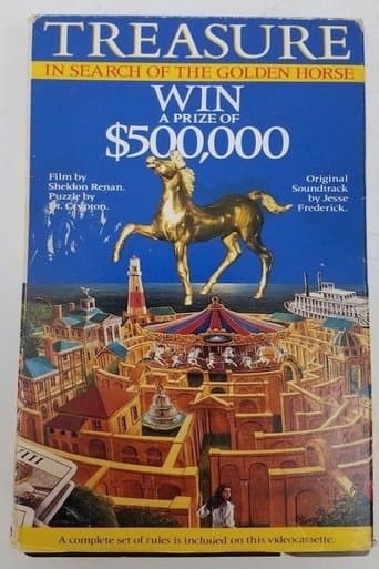 Movie poster for Treasure: In Search of the Golden Horse