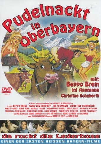Movie poster for Bare Naked in Upper Bavaria