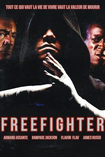 Movie poster for Confessions of a Pit Fighter