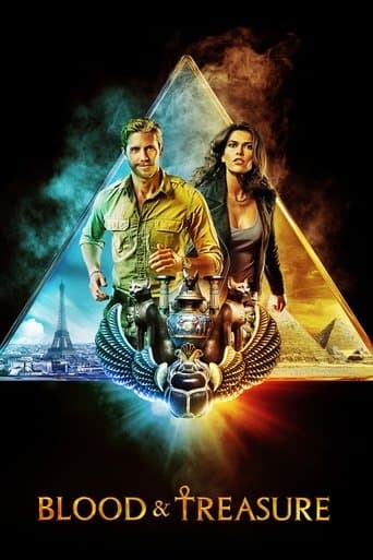 Movie poster for Blood & Treasure