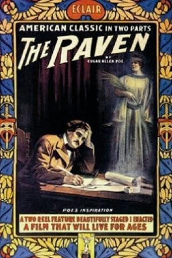 Movie poster for The Raven