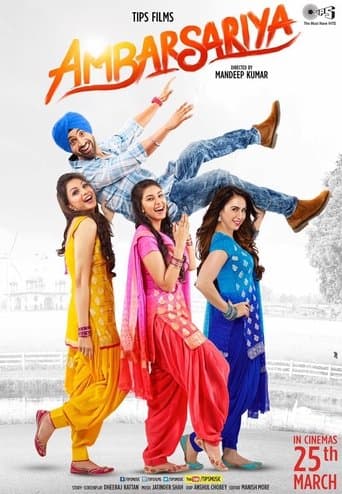 Movie poster for Ambarsariya