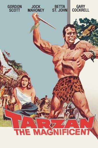 Movie poster for Tarzan the Magnificent