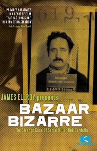 Movie poster for Bazaar Bizarre: The Strange Case of Serial Killer Bob Berdella