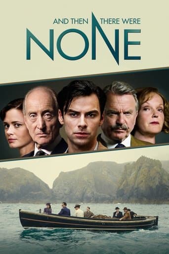 Movie poster for And Then There Were None