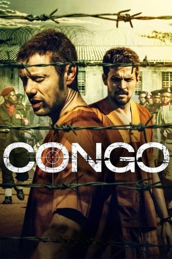 Movie poster for Congo