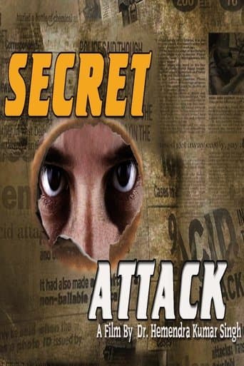 Movie poster for Secret Attack