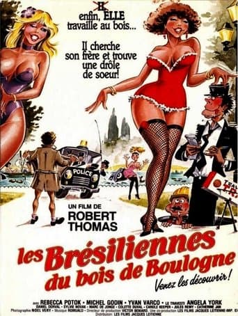 Movie poster for Les Brésiliennes du Bois de Boulogne