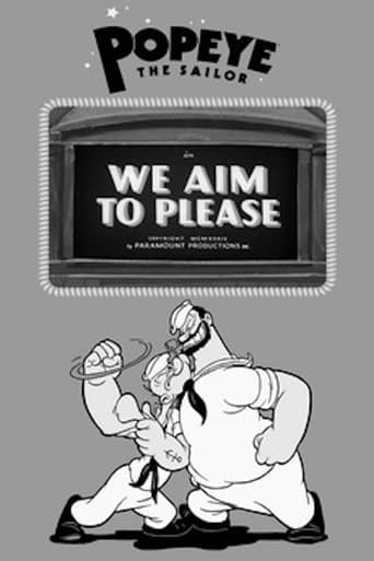 Movie poster for We Aim to Please