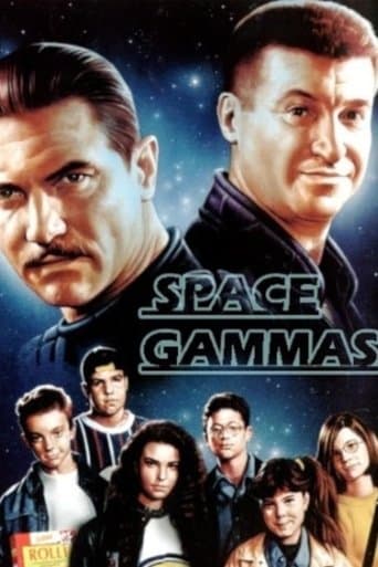Movie poster for Space Gammas: The Movie