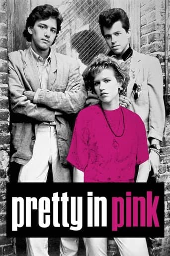 Movie poster for Pretty in Pink