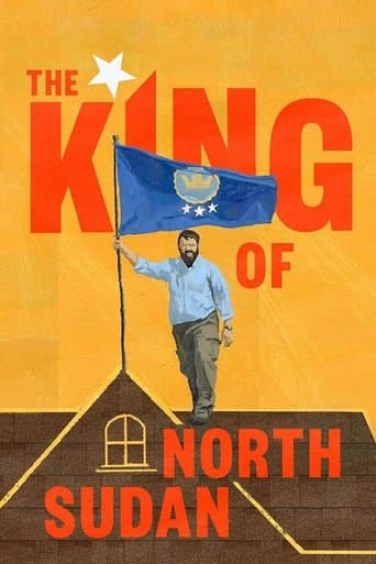 Movie poster for The King of North Sudan