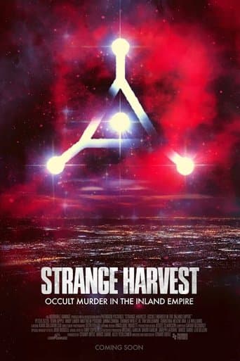 Movie poster for Strange Harvest