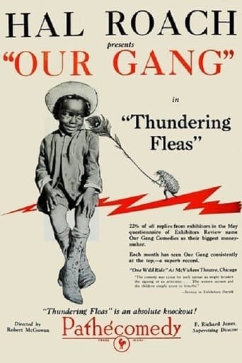 Movie poster for Thundering Fleas