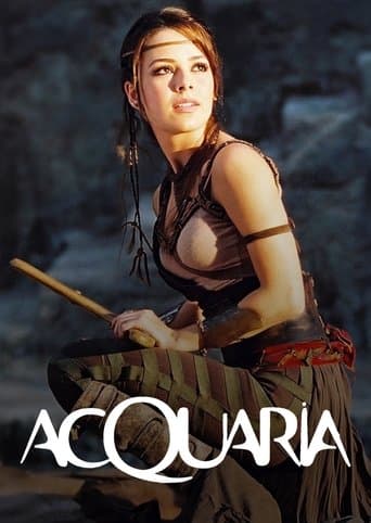 Movie poster for Acquária