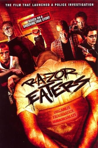 Movie poster for Razor Eaters
