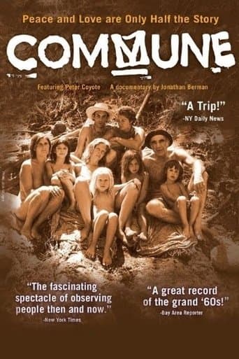 Movie poster for Commune
