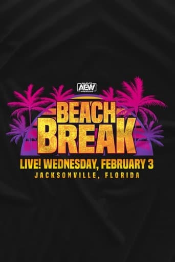 Movie poster for AEW Beach Break