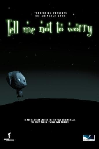 Movie poster for Tell Me Not to Worry