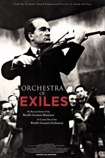 Movie poster for Orchestra of Exiles