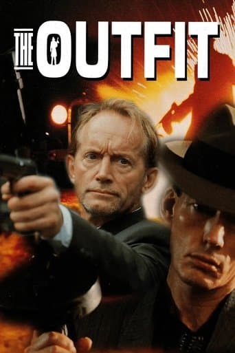 Movie poster for The Outfit