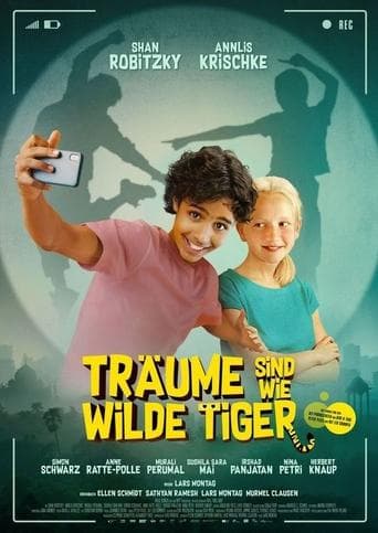 Movie poster for Dreams Are Like Wild Tigers
