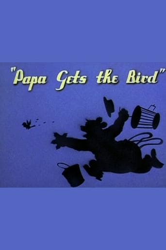 Movie poster for Papa Gets the Bird