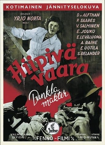 Movie poster for Hiipivä vaara