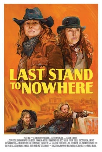 Movie poster for Last Stand to Nowhere